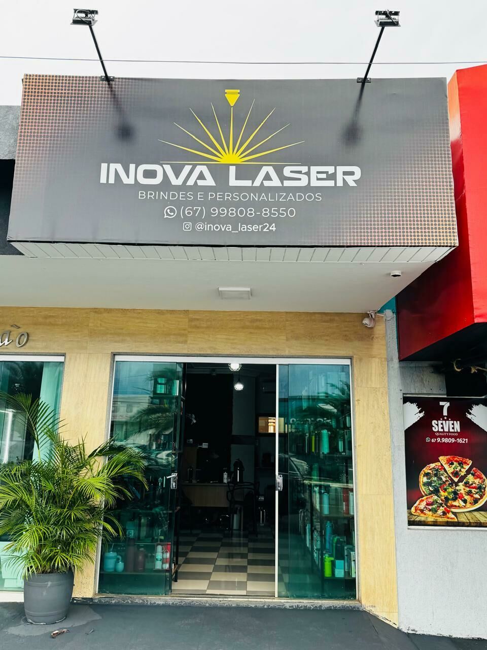 Imagem de compartilhamento para o artigo Personalize seu Carnaval! Inova Laser tem copos, canecas e outros produtos para foliões de Costa Rica da MS Todo dia